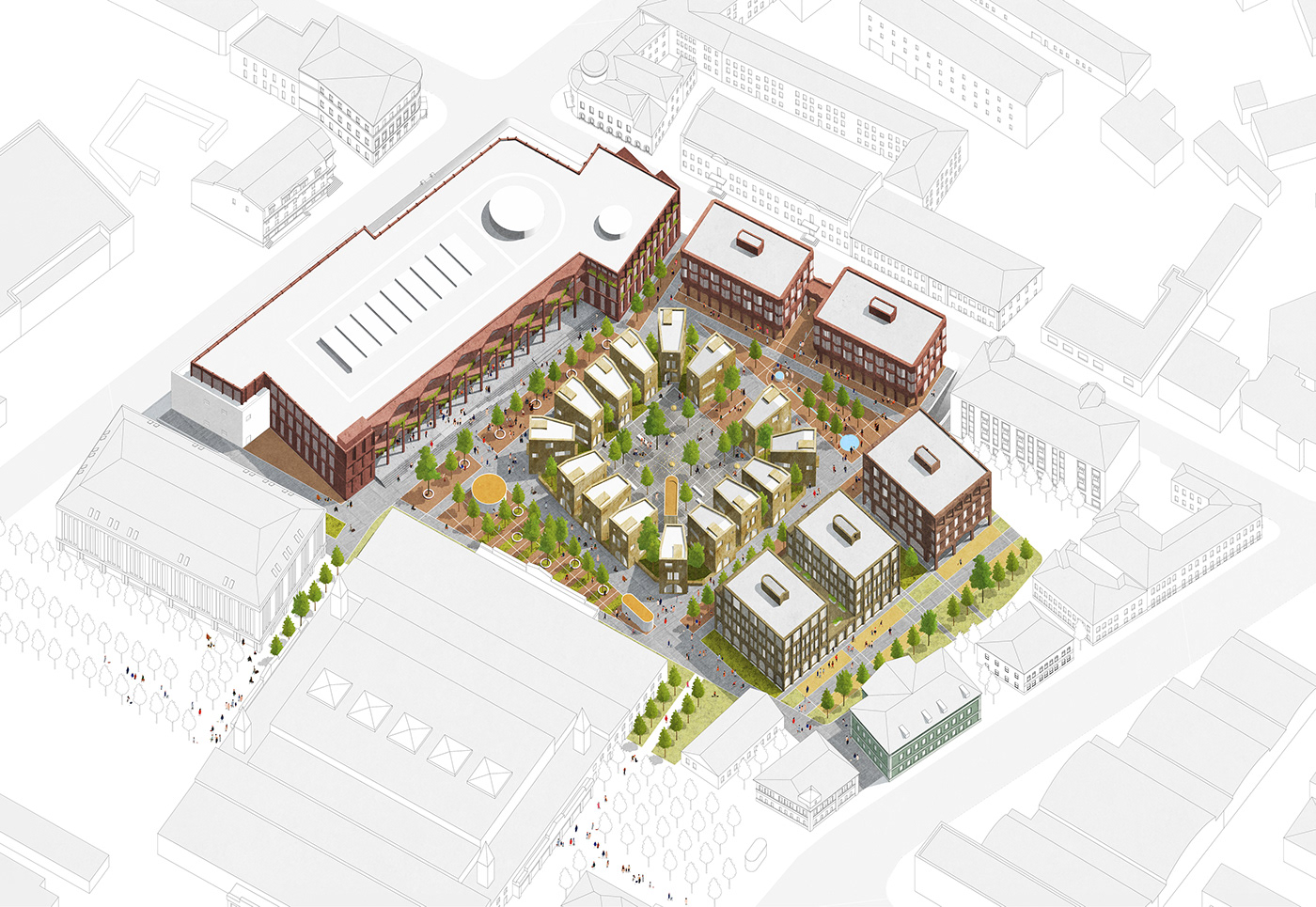 喀山规划与改造丨俄罗斯喀山丨KATARSIS ab-11
