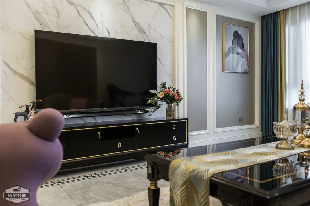 现代轻奢风尚 · 吾悦华府 52#精致家居设计丨格堂装饰-41