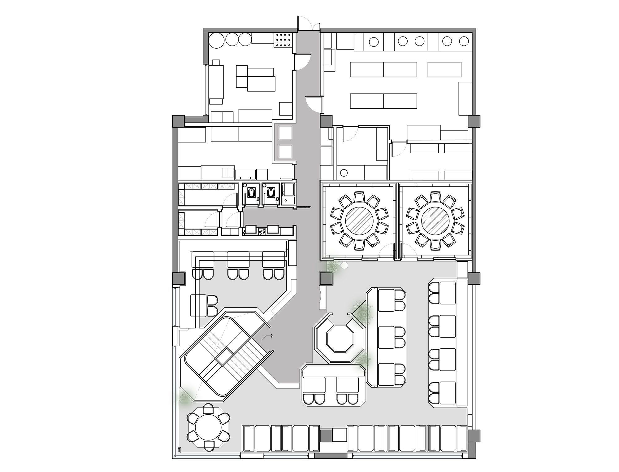 今日来相会·金香汇丨有田建筑空间设计有限公司-40