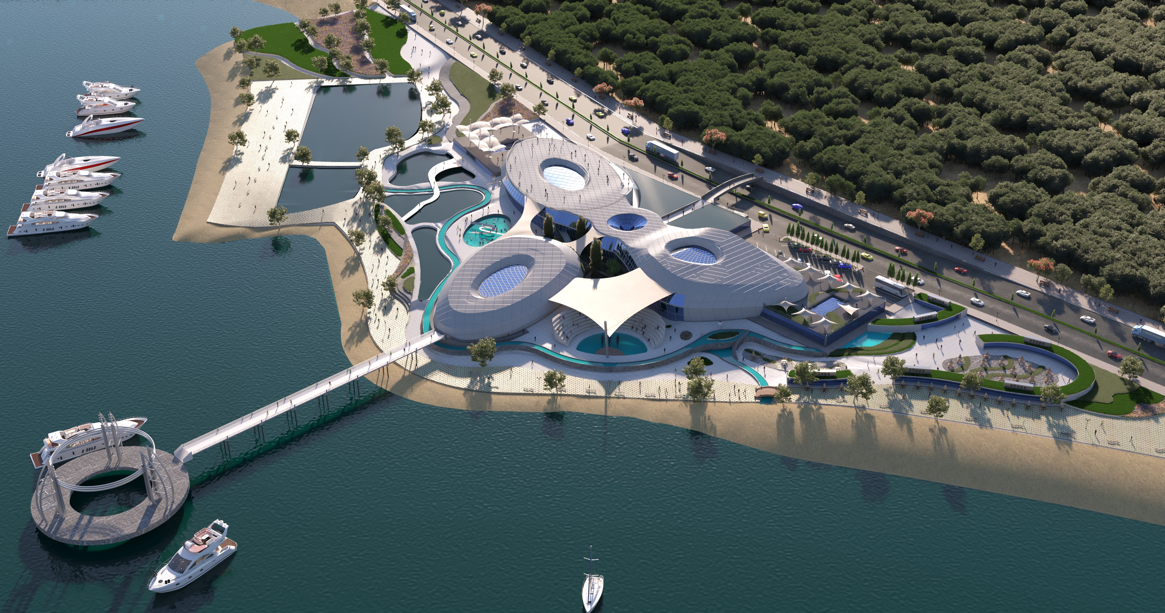 Blue Planet（水族馆博物馆）丨埃及-14