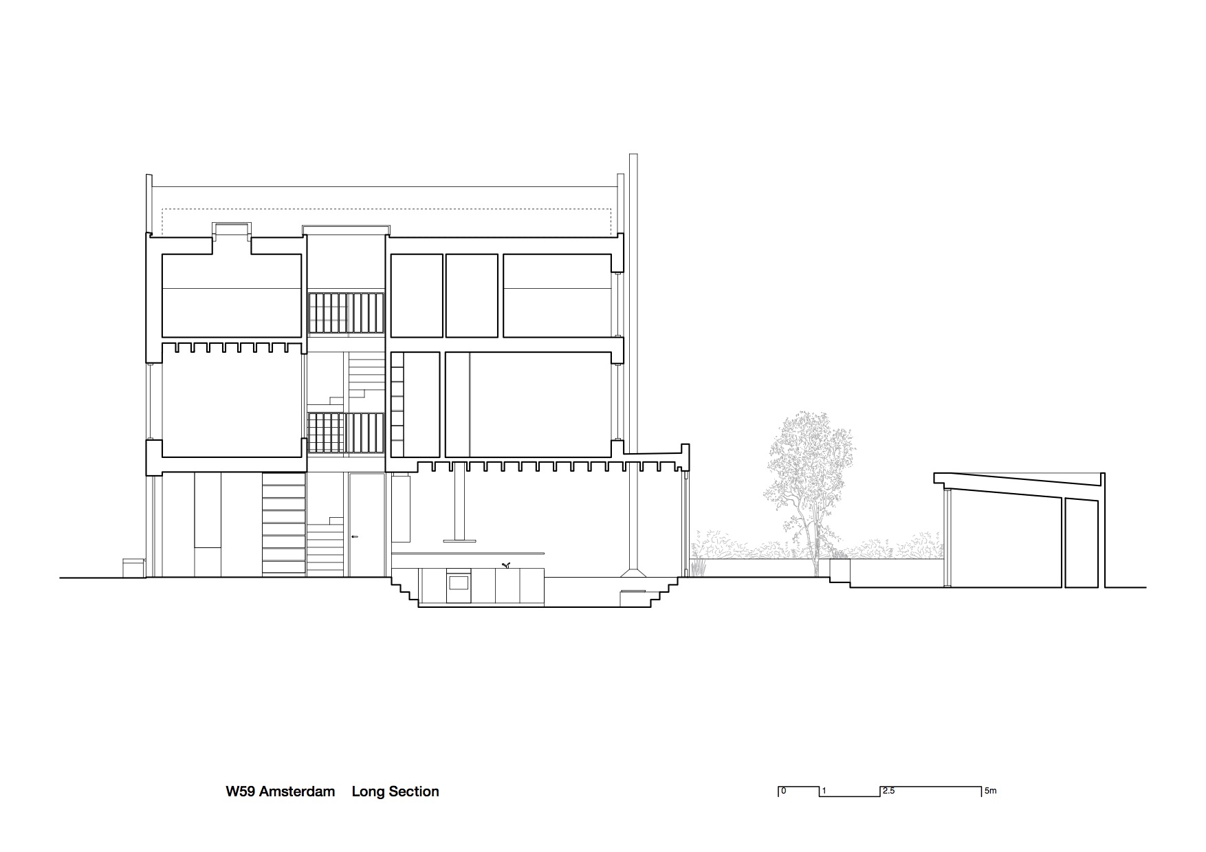 阿姆斯特丹温斯劳尔大厦 | 五彩斑斓的折衷街区之家-32