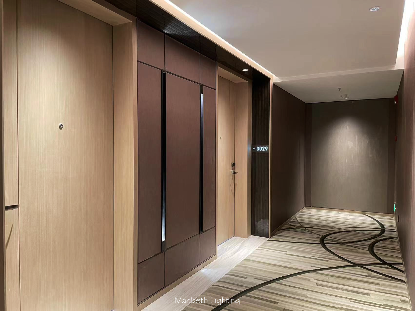 某酒店样板间灯光巡场丨中国昆明-34