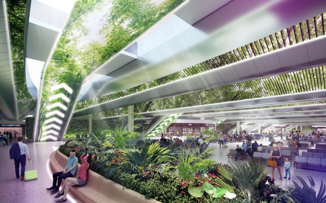 深圳市西丽综合交通枢纽建筑概念设计丨中国深圳丨Farrells联合体-31