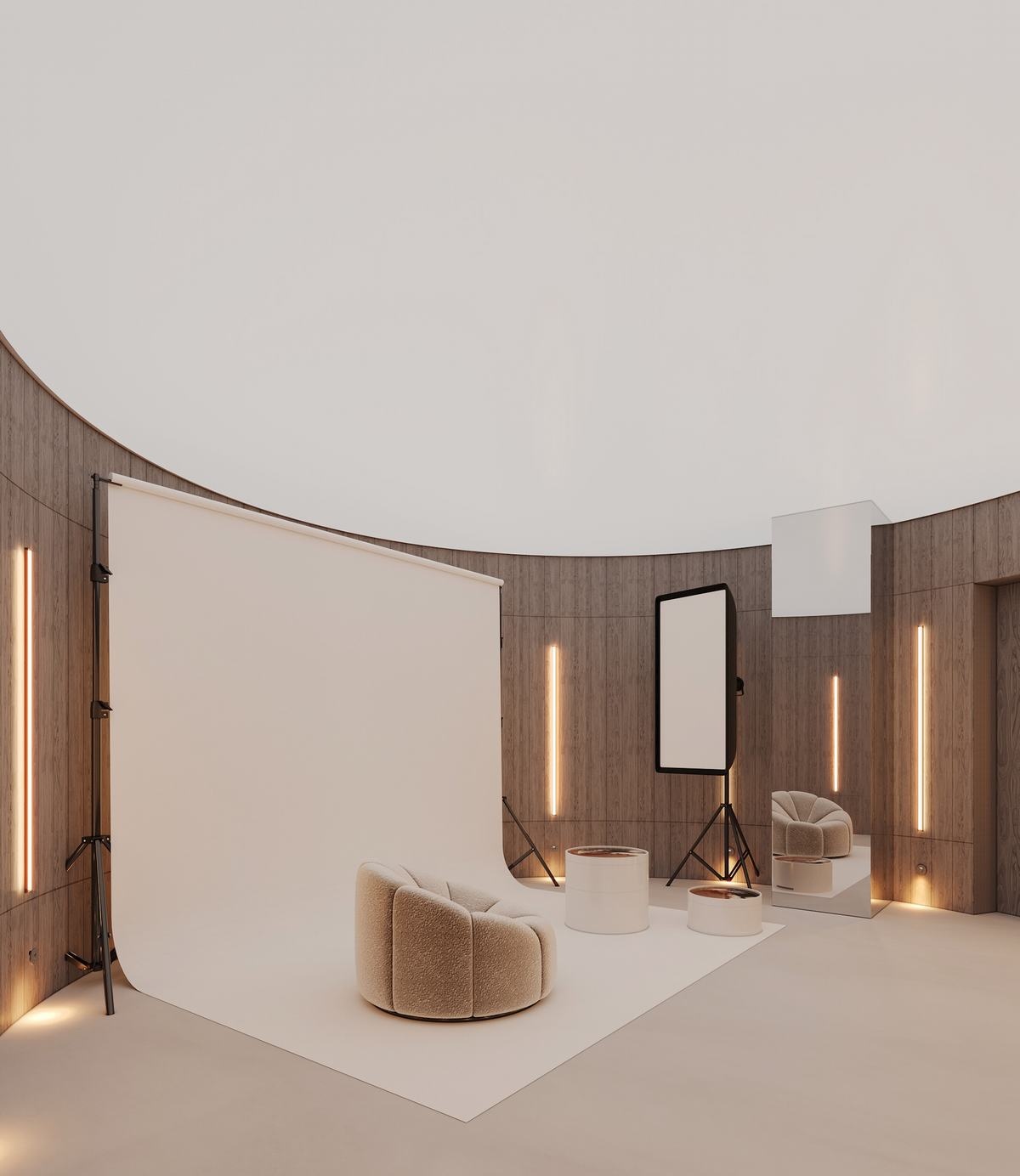 简洁纯粹的挑空别墅丨乌克兰基辅丨ArtPartner Architects-44