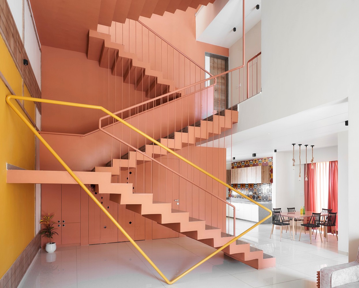 印度多彩马赛克之家丨Manoj Patel Design Studio-27