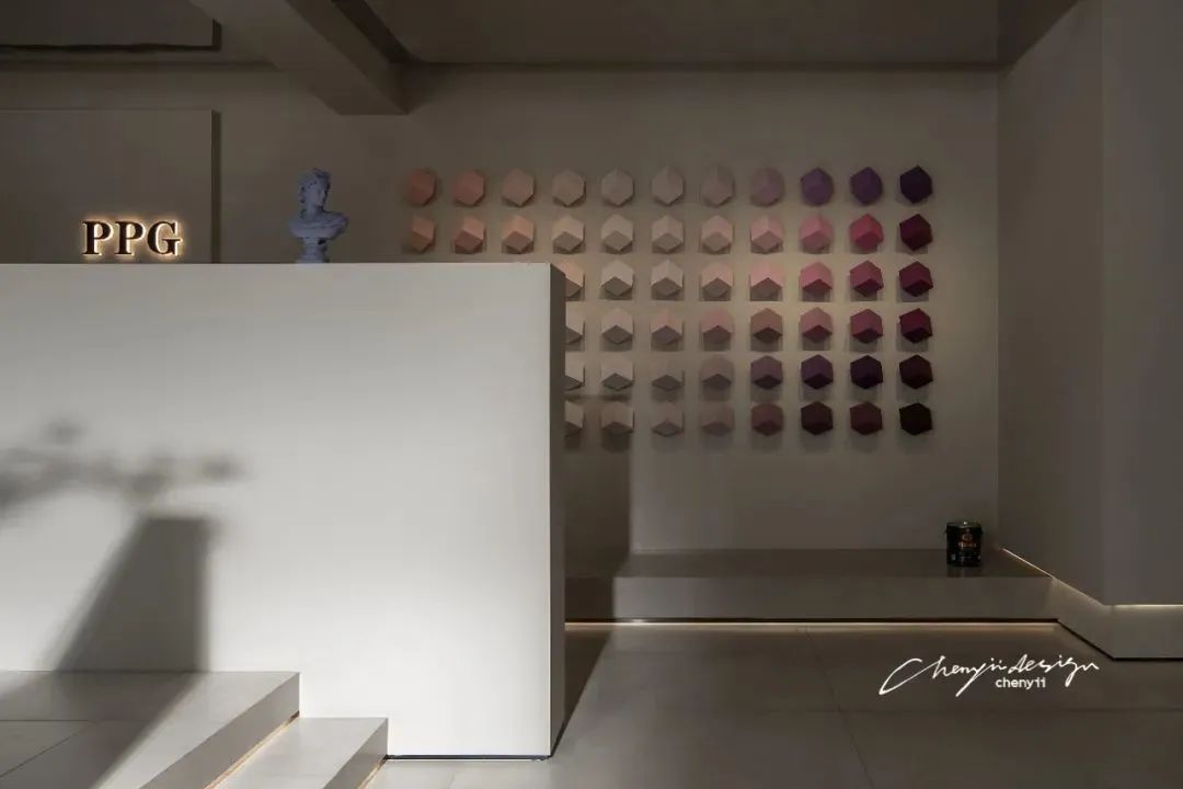 PPG 涂料展厅丨中国洛阳丨忱意设计-33