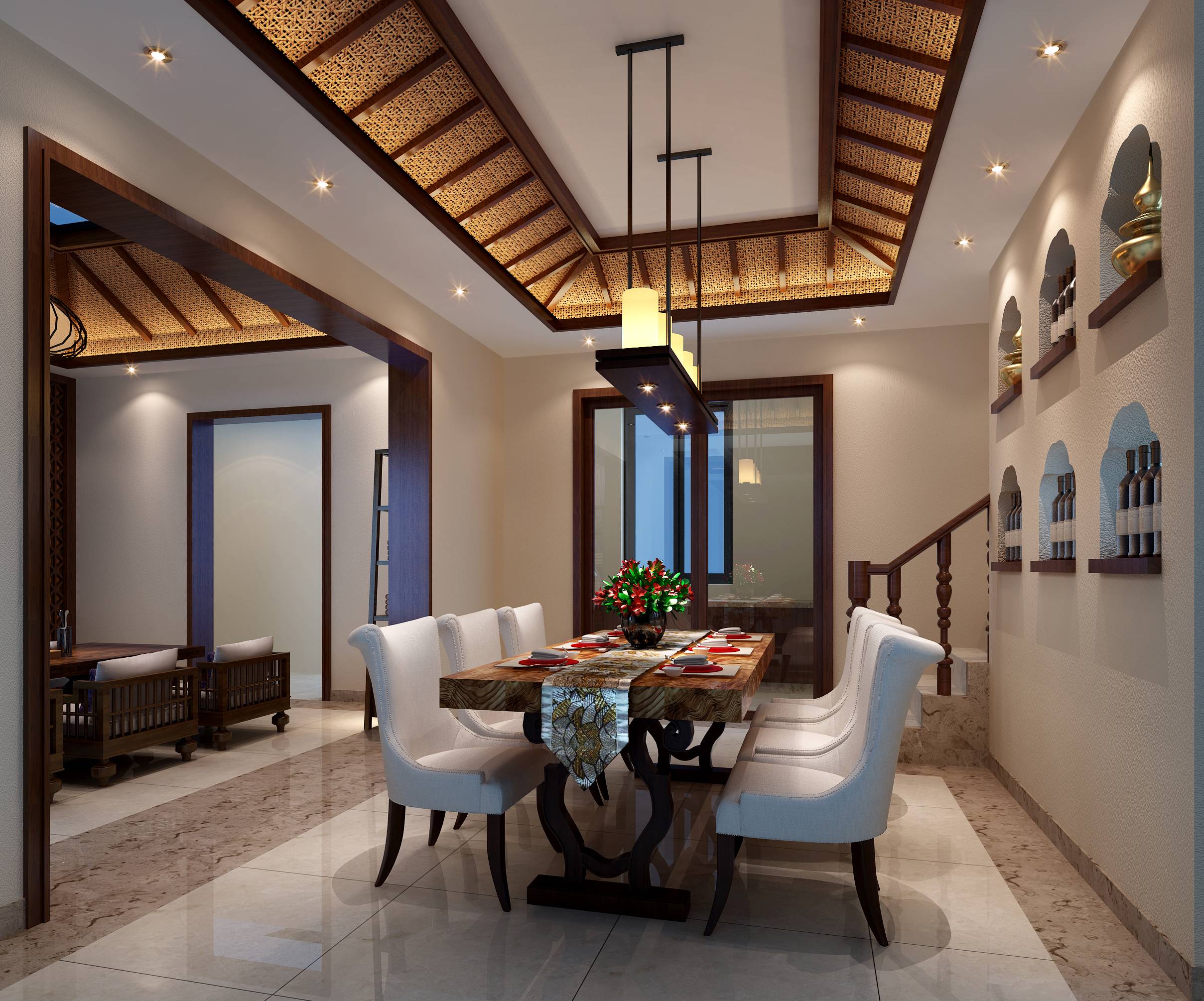 海南澄迈远洋华墅泰式风格设计，展现热带风情-12