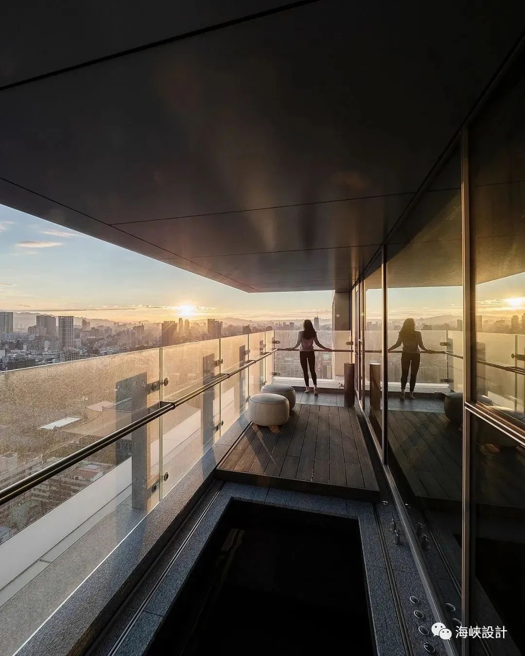 台北顶级游艇式豪宅丨中国台北丨SNUPER Design Inc.-45