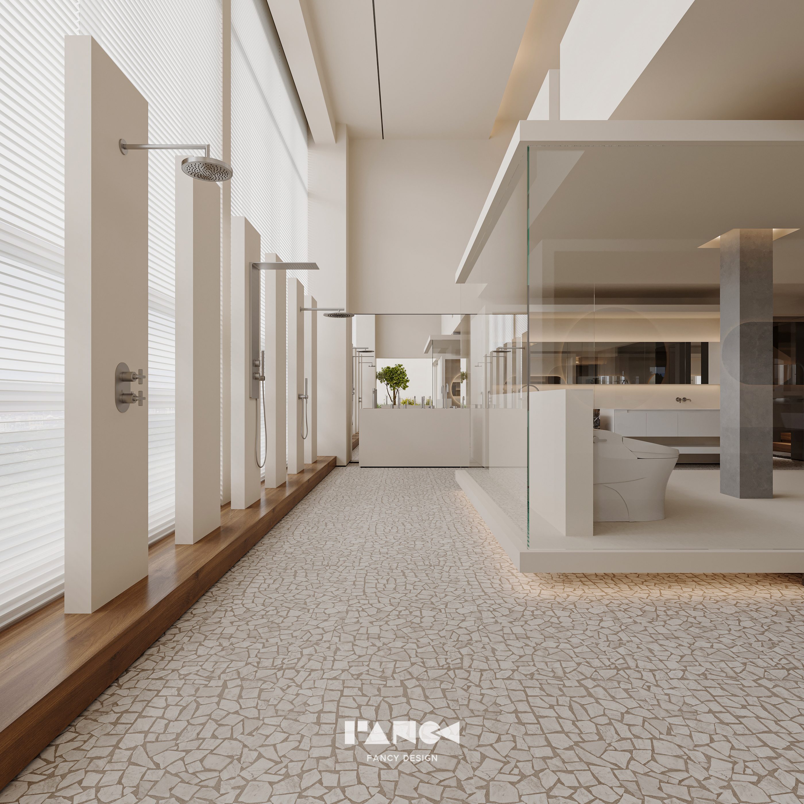 及卫卫浴展厅效果图-8