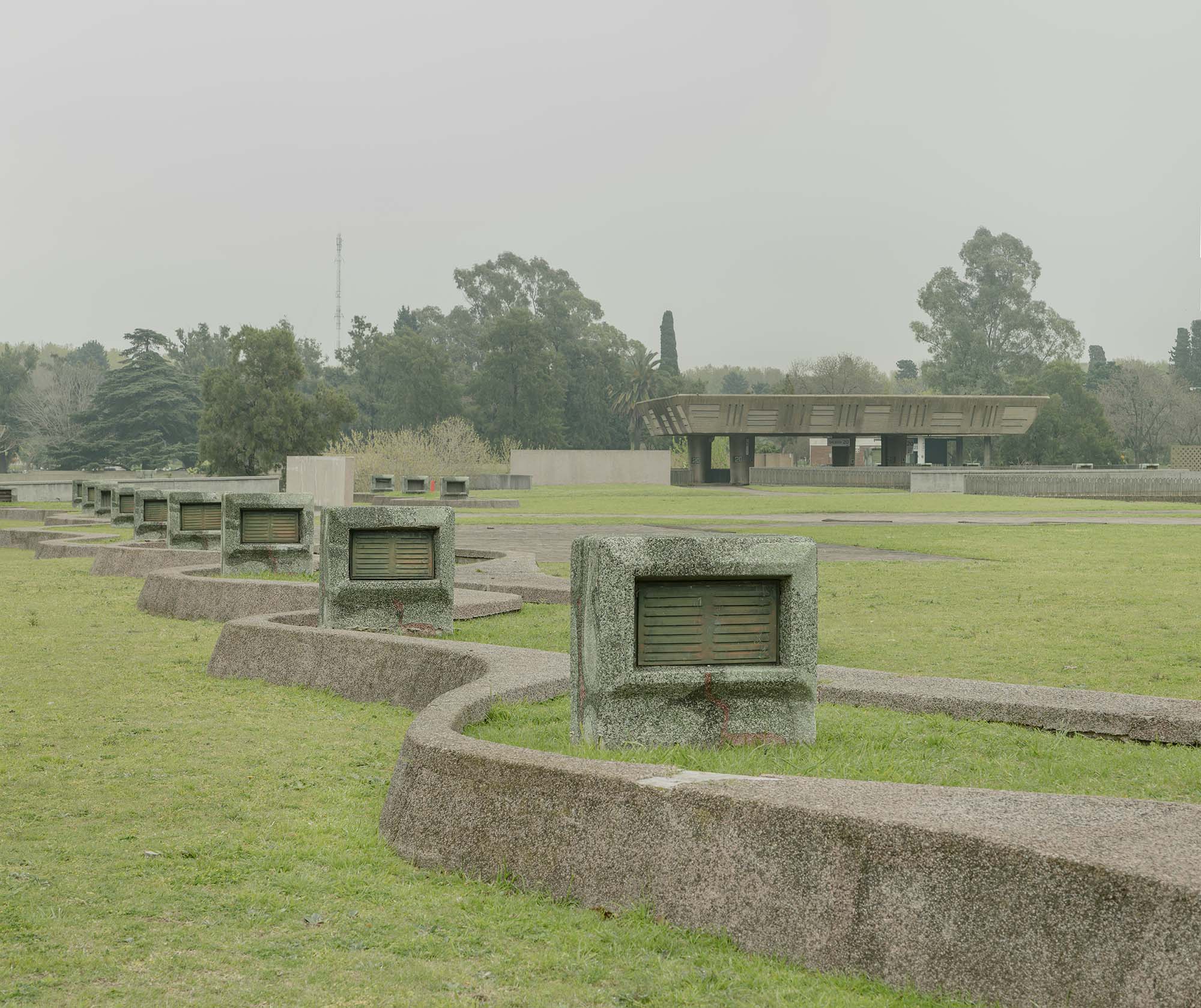 阿根廷布宜诺斯艾利斯第六万神殿丨Ítala Fulvia Villa及其团队-14