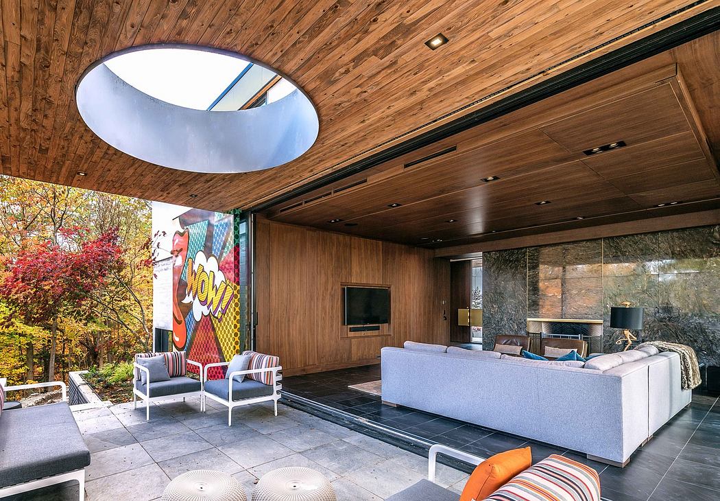 林地宅邸丨加拿大多伦多丨Frankfranco Architects-2