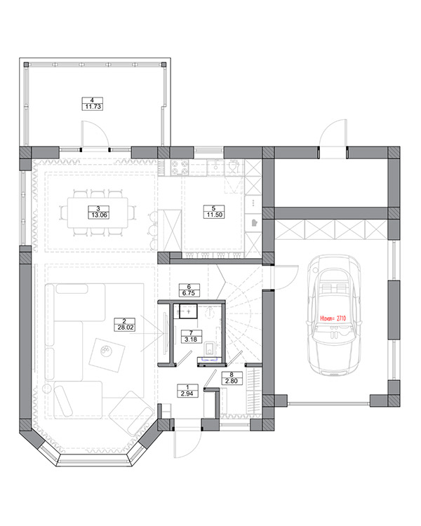 别墅丨Dart Studio-7