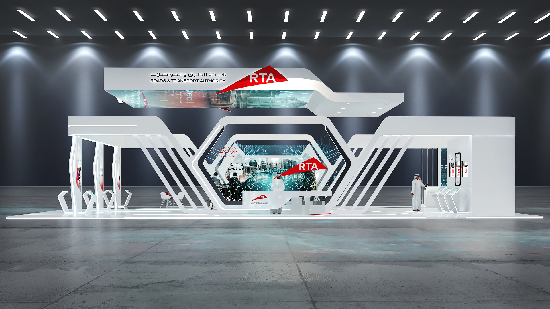 阿布扎比国家展览公司 道路和交通管理局 2022 年水技术、能源与环境展览会丨阿联酋迪拜-3