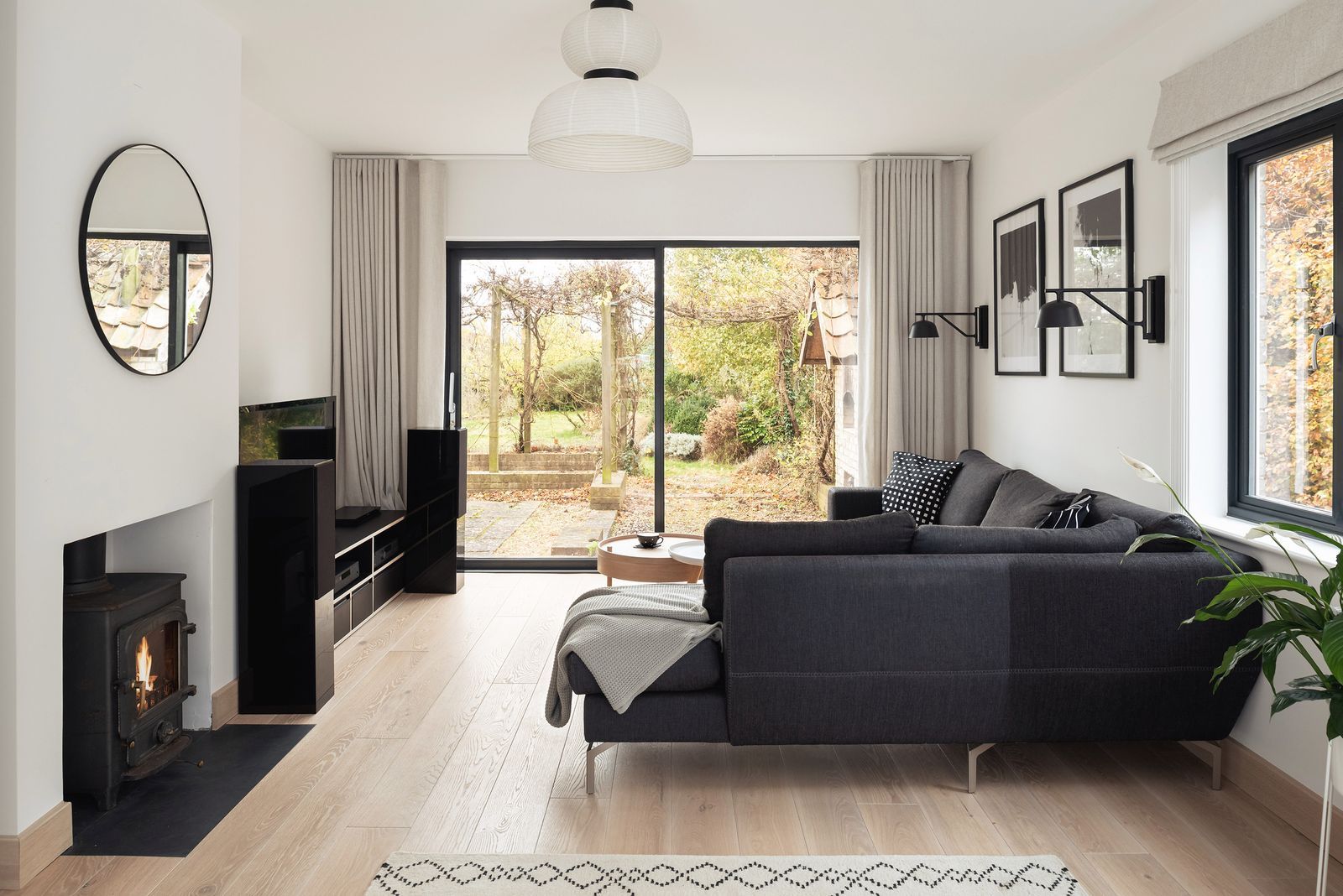英国剑桥南部斯堪的纳维亚风格家庭住宅丨室内设计师Katie Malik-34