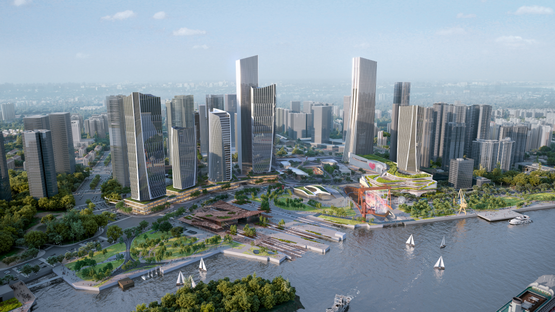 广州滨江天地城市设计丨中国广州丨Aedas-19