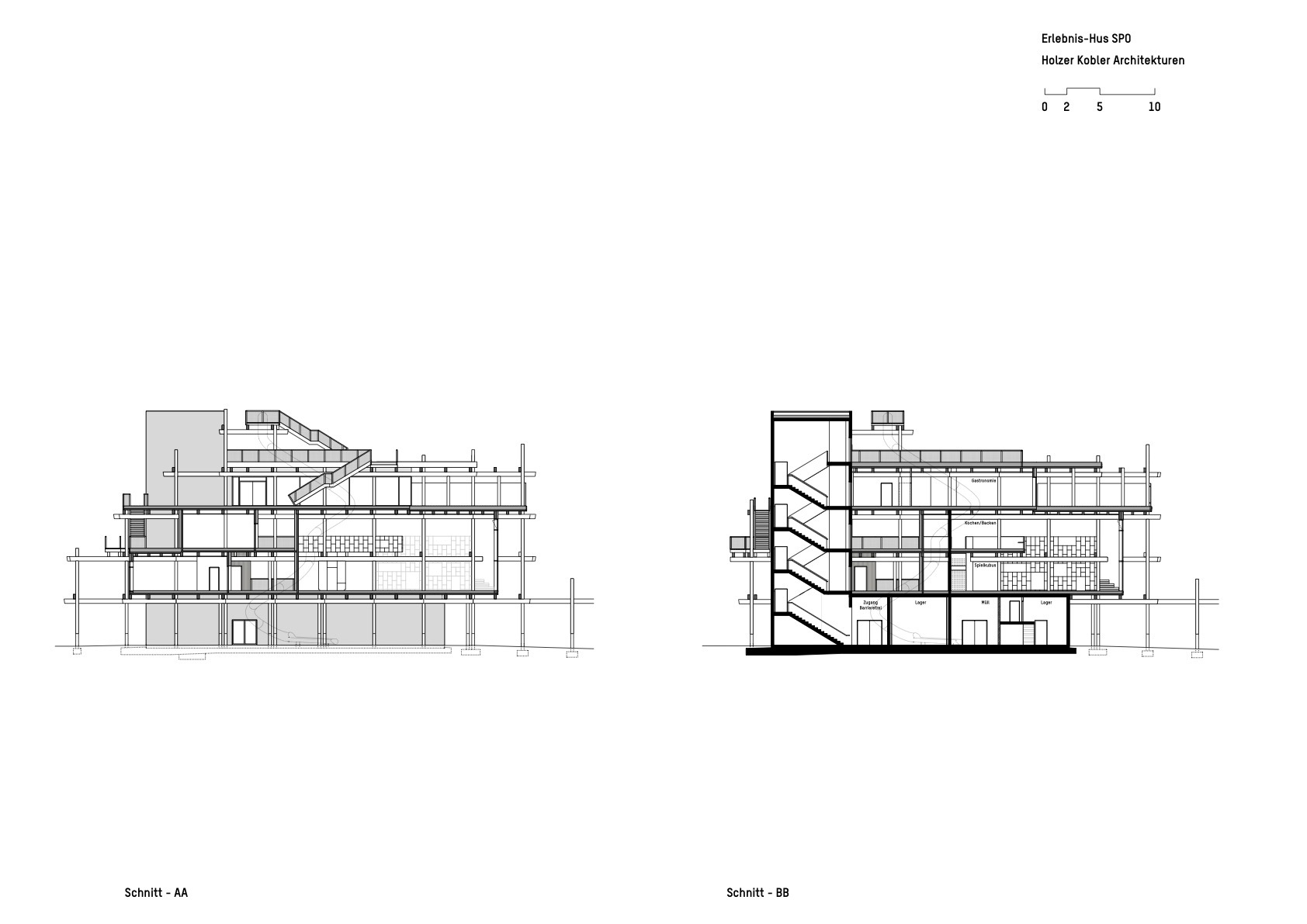 ErlebnisHus 活动场馆丨德国丨Holzer Kobler Architekturen-58