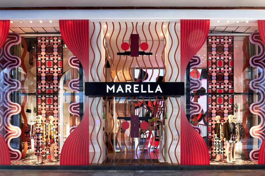 米兰设计师 Elena Salmistraro x Marella ART.365 时尚装置惊艳亮相-23