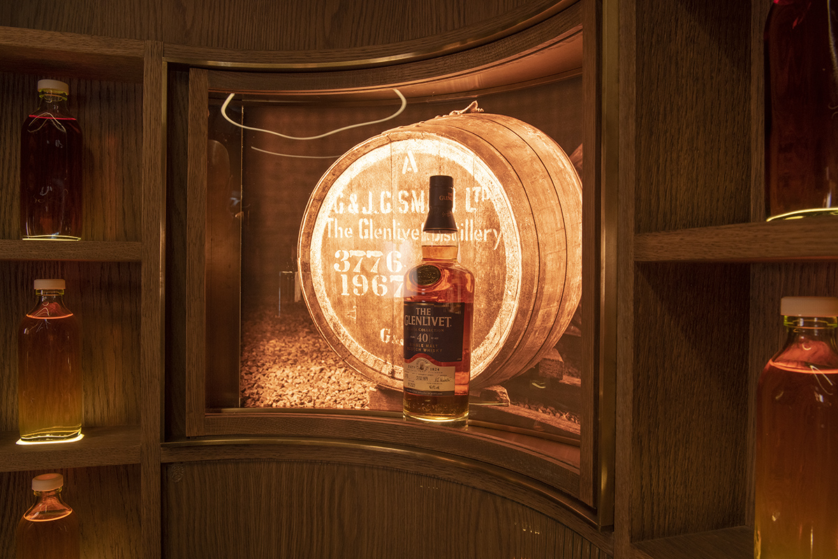 Glenlivet威士忌游客体验中心，苏格兰 / Blacksheep-37