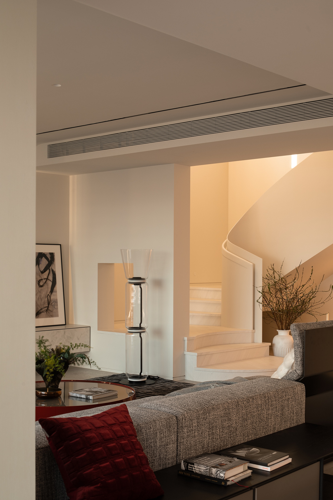 纯愈艺叙丨中国无锡丨见素别墅高端装饰-43