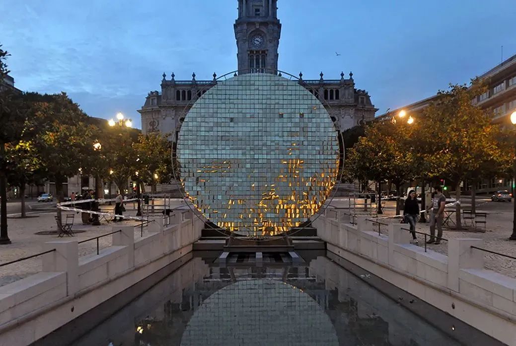 波尔图“太阳轮”装置丨葡萄牙波尔图丨意大利葡萄牙 Moradavaga 团队-3