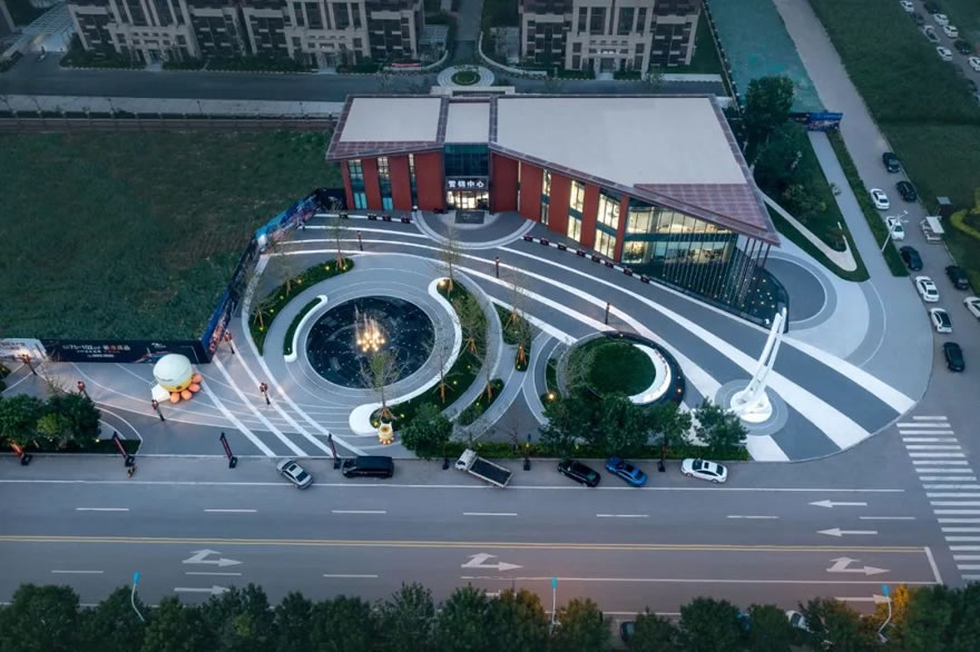 天津万科•滨湾万科城丨中国天津丨凯盛上景(北京)景观规划设计有限公司-19