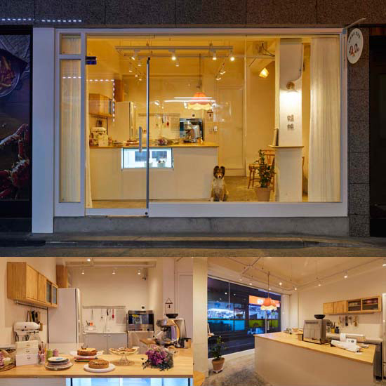 7 坪极简风咖啡馆，韩式工业风设计魅力-1