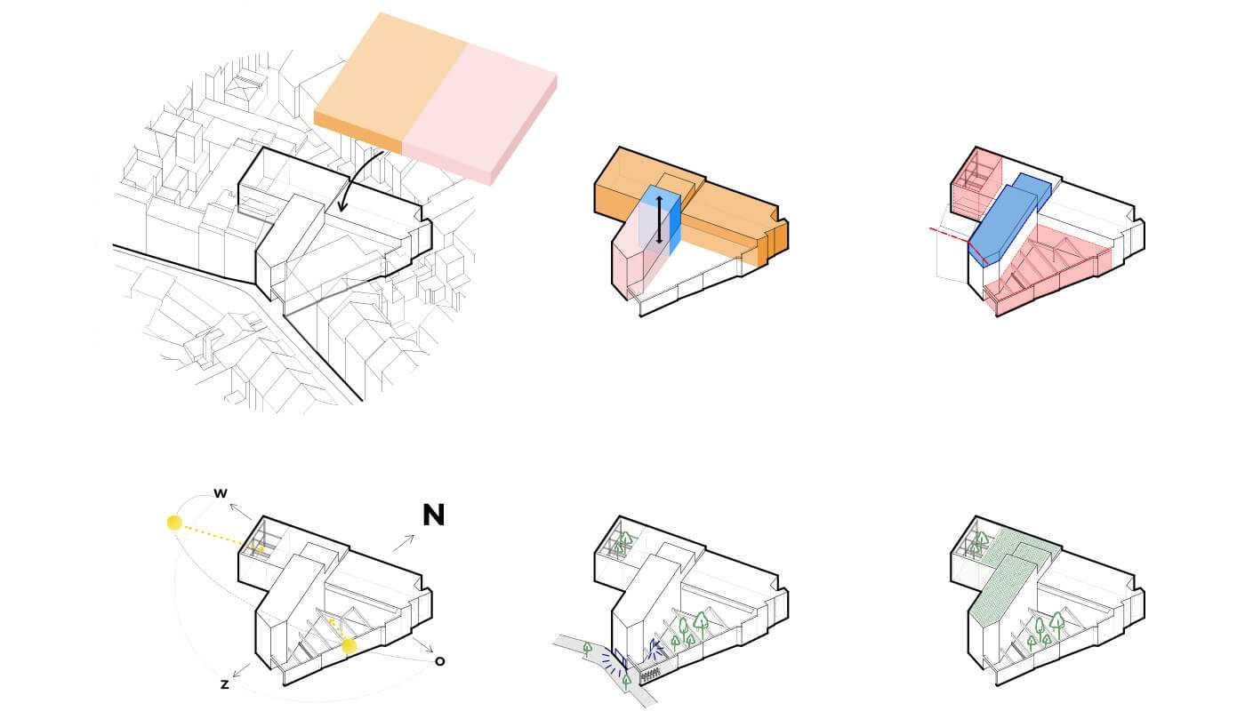将旧车库改造为明亮的儿童日托中心丨比利时-17