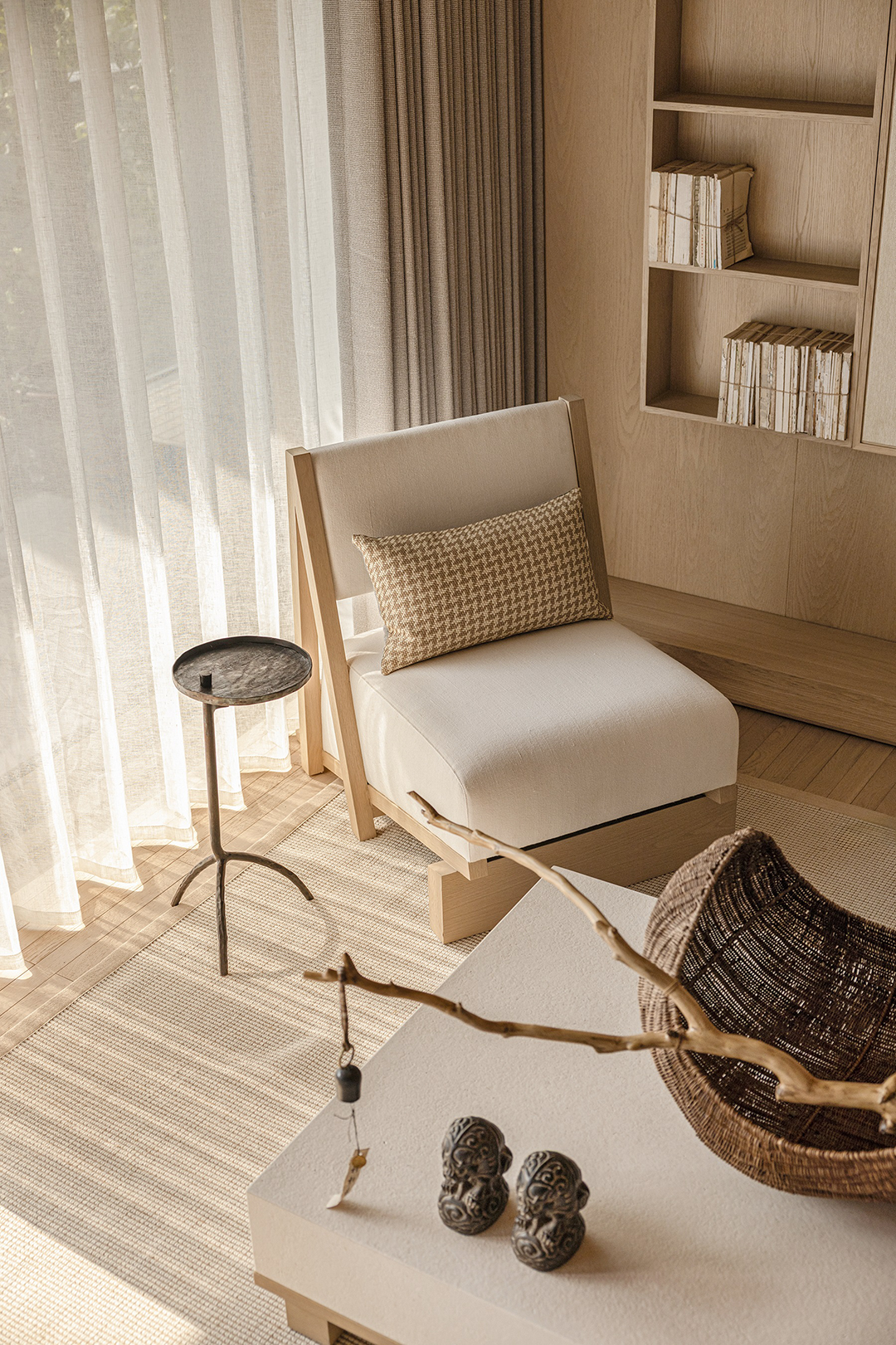 重庆万华麓悦江城碧影溪C户型样板间丨中国重庆丨深圳市盘石室内设计有限公司,万华室内设计中心-10