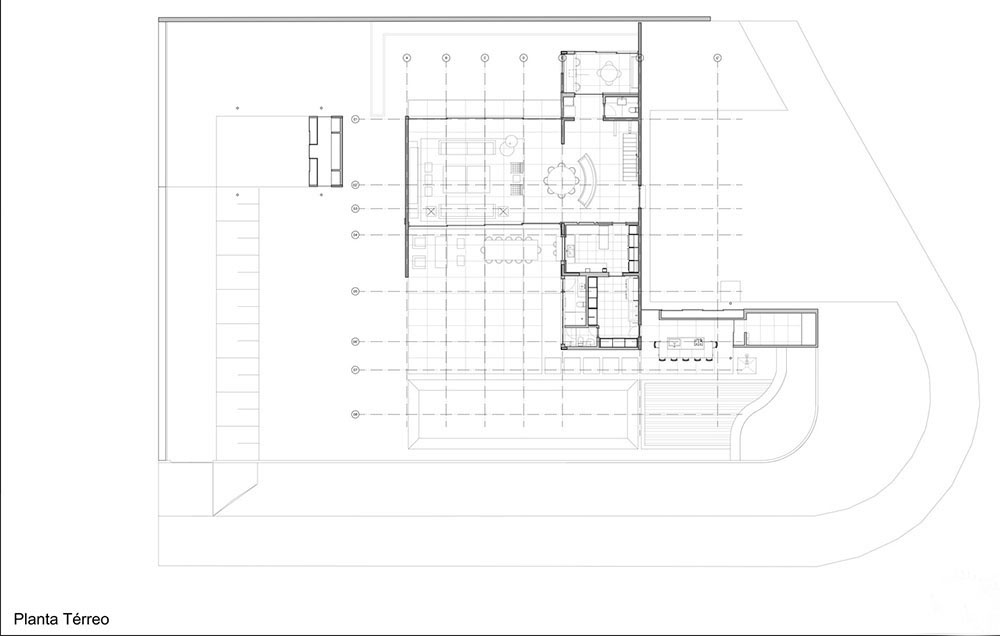 巴西 FMG Monte Alegre 别墅丨Urbem Arquitetura-40