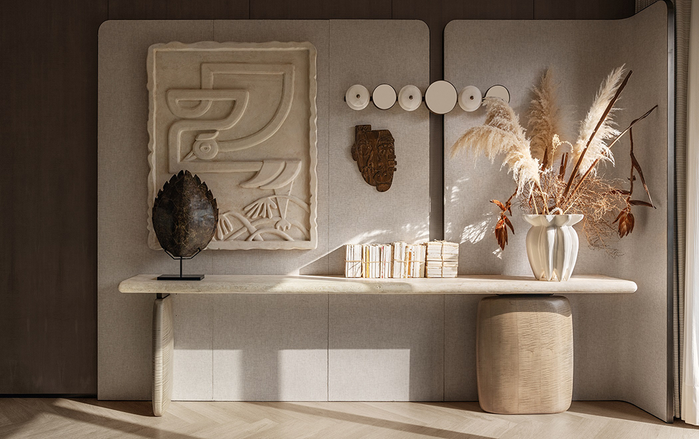 海口万华江东麓岛云溪岛二期上叠别墅样板间丨中国海口丨深圳市盘石室内设计有限公司-28