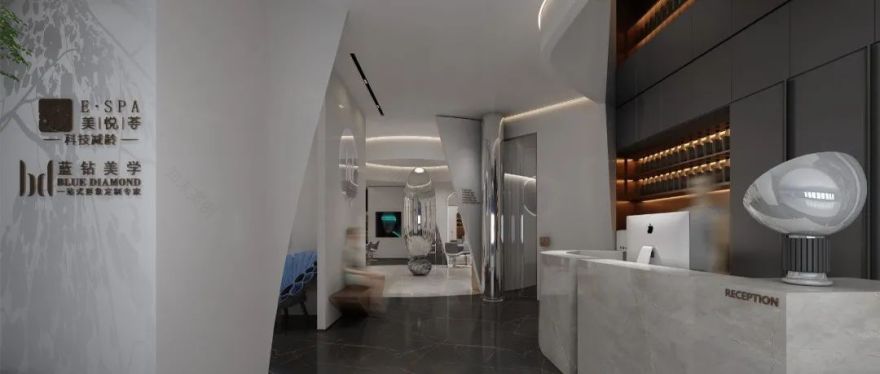 首发 X CARR SALON丨以元素为载体将空间“形式”完整体现-130