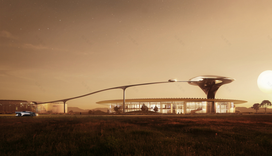 MAD Architects Designs Futuristic Headquarters for the World’s Fastest-45