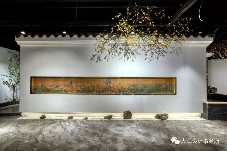 茶香氤氲,古韵新意——七彩云南·庆沣祥茶庄设计-111