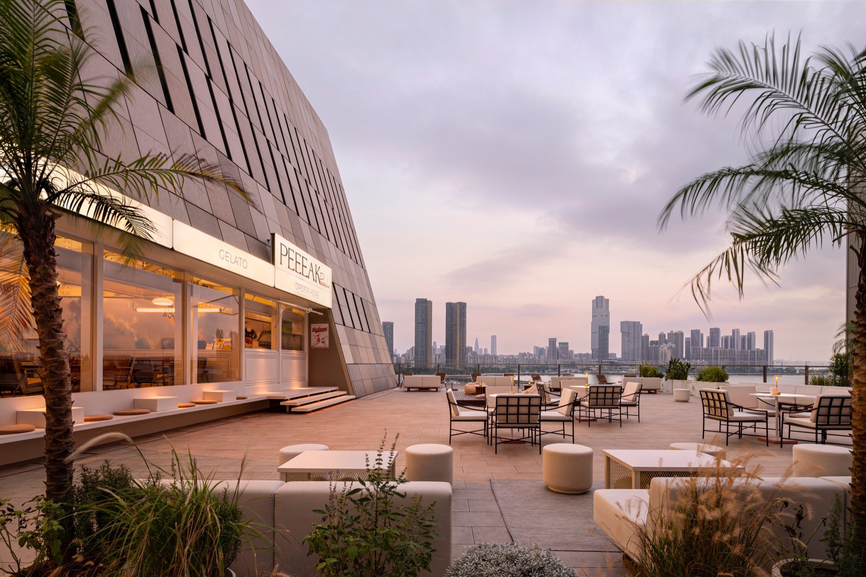 PEEEAK Café & Bar 巅丨中国深圳丨VH（Vivienne Han Design）设计事务所-10