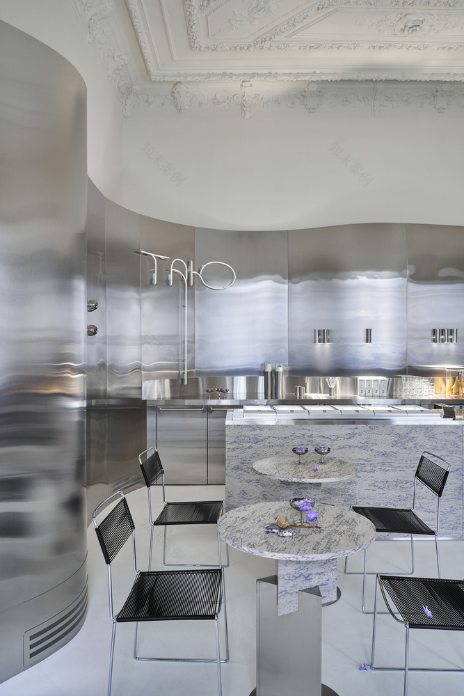 乌克兰 Odesa 台宇冰淇淋店丨Sivak+Partners Studio-52