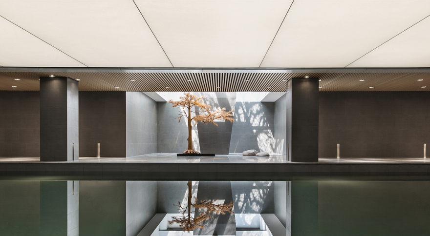 徐州万科翡翠天御售楼处 | 幽微蕴藉,空灵清远-48