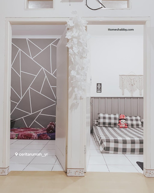 现代简约风50,60型年轻家庭住宅设计-21