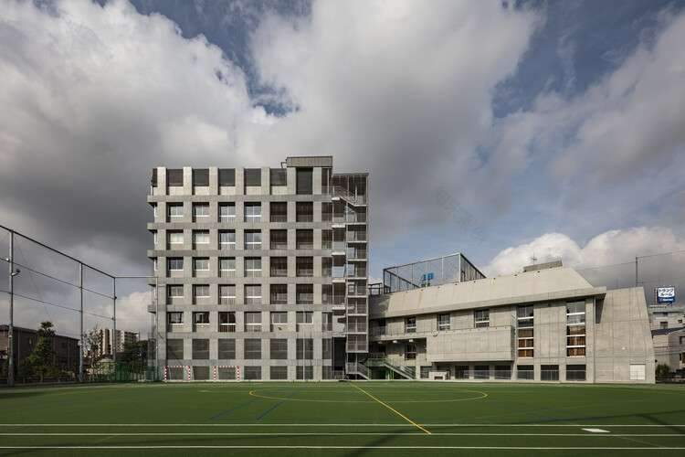 Tabata Junior High School(塔巴塔初中)丨Coelacanth K&H Architects-3