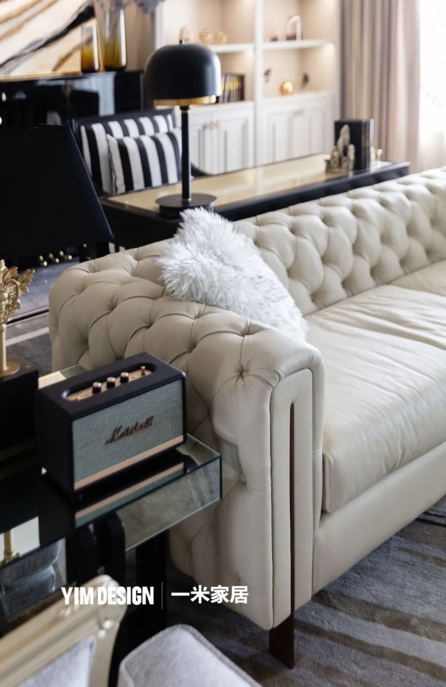 美式复式,优雅精致生活空间-0