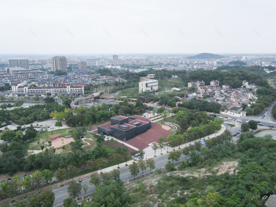 黄龙山脉·紫砂矿源博物馆丨中国无锡丨东南大学建筑学院+Atelier XÜK-14