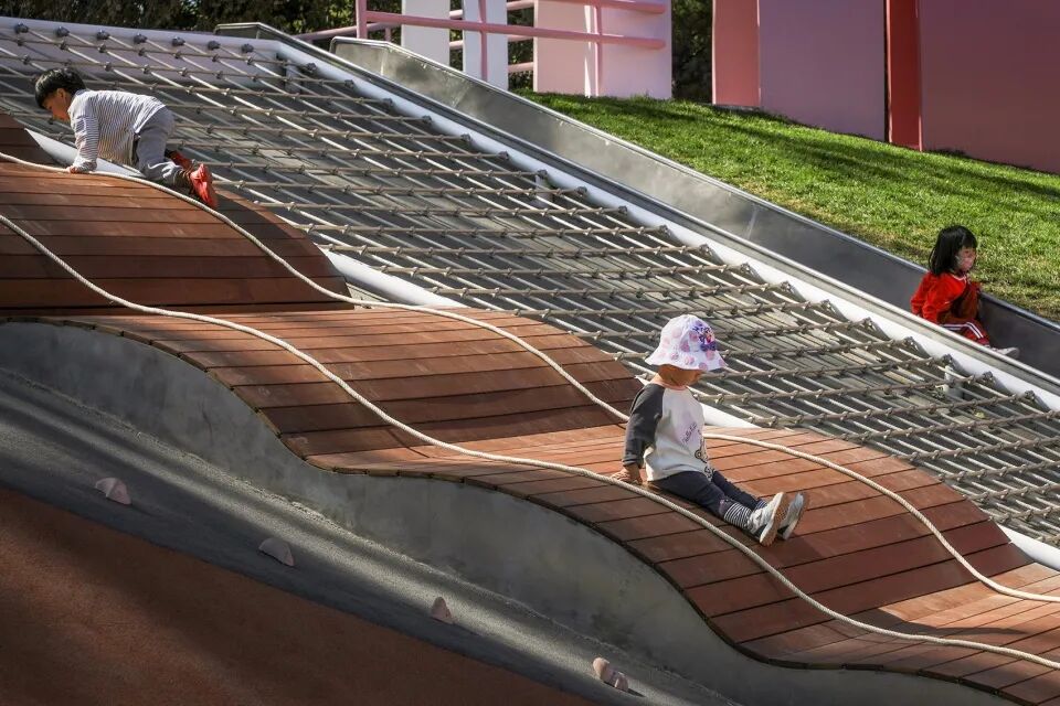 埊木设计｜花漾之境：北小河公园樱花谷环境改造提升设计-138