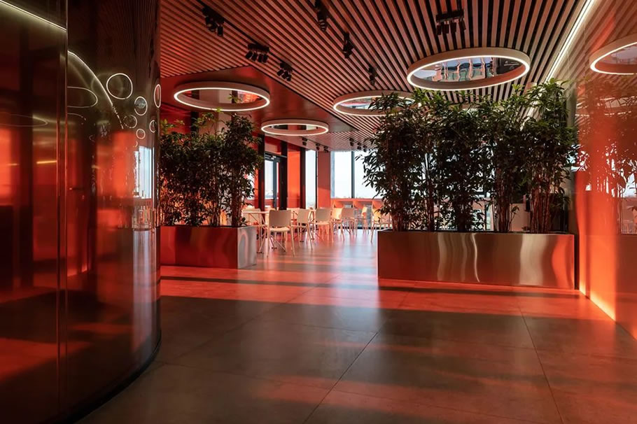 Academy DTEK 教育平台办公设计丨乌克兰基辅丨Sergey Makhno Architects-68