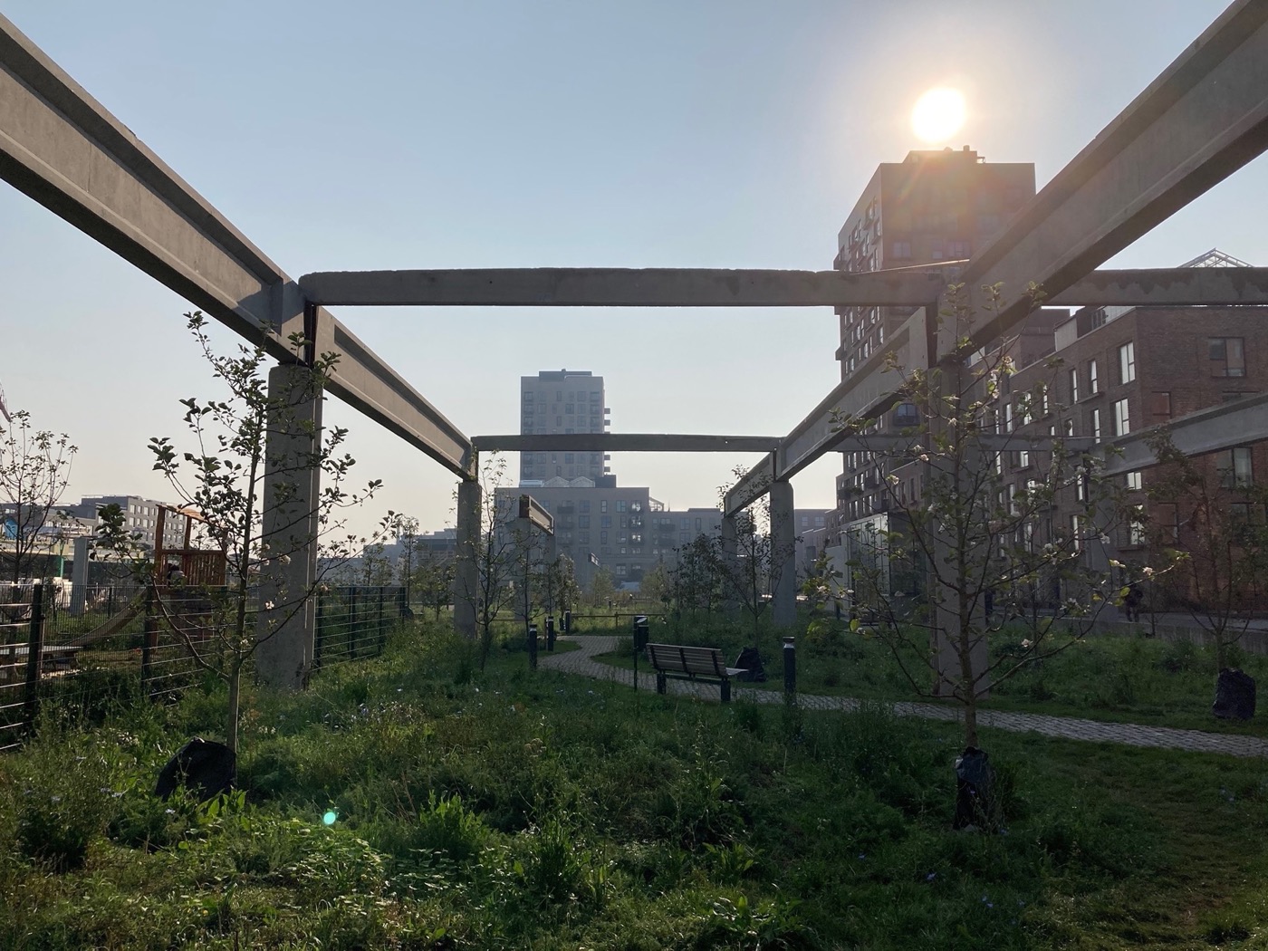 哥本哈根“果蔬市场公园”丨丹麦哥本哈根丨1:1 Landskab-5