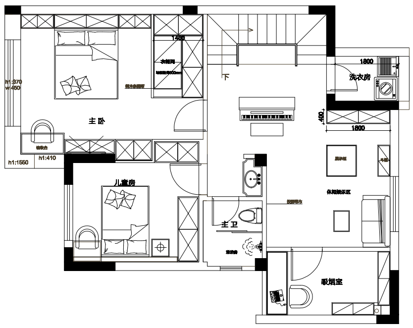 渝开发星河 ONE 混搭风,工业与现代轻奢的邂逅-20