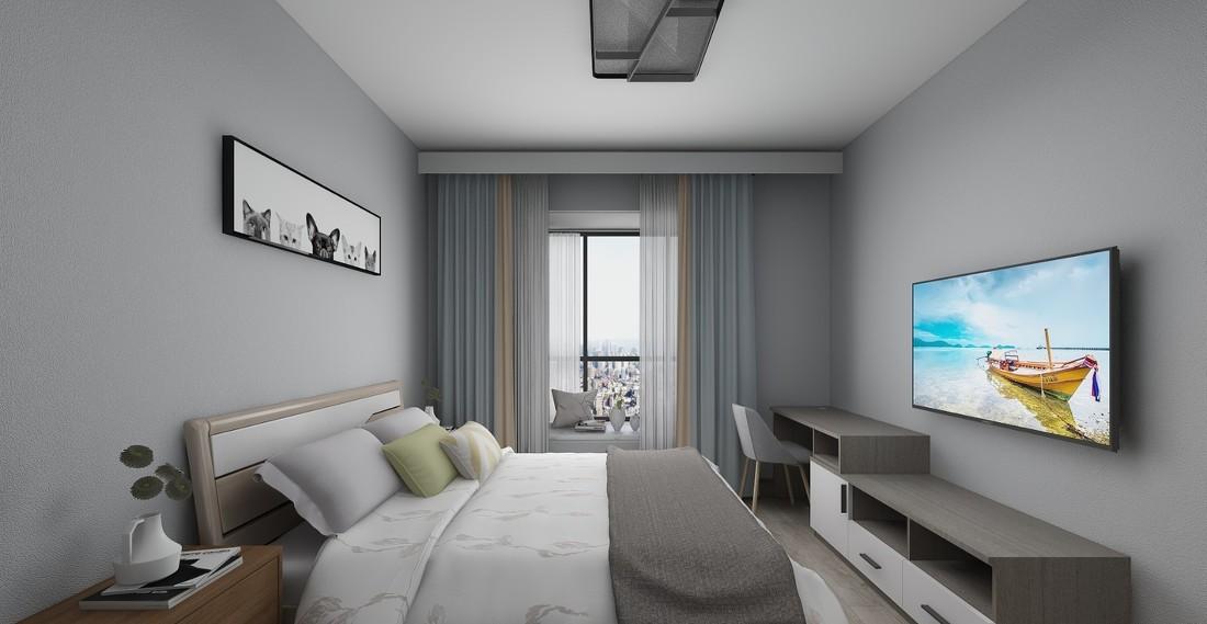 
宝山家装-北欧 -9