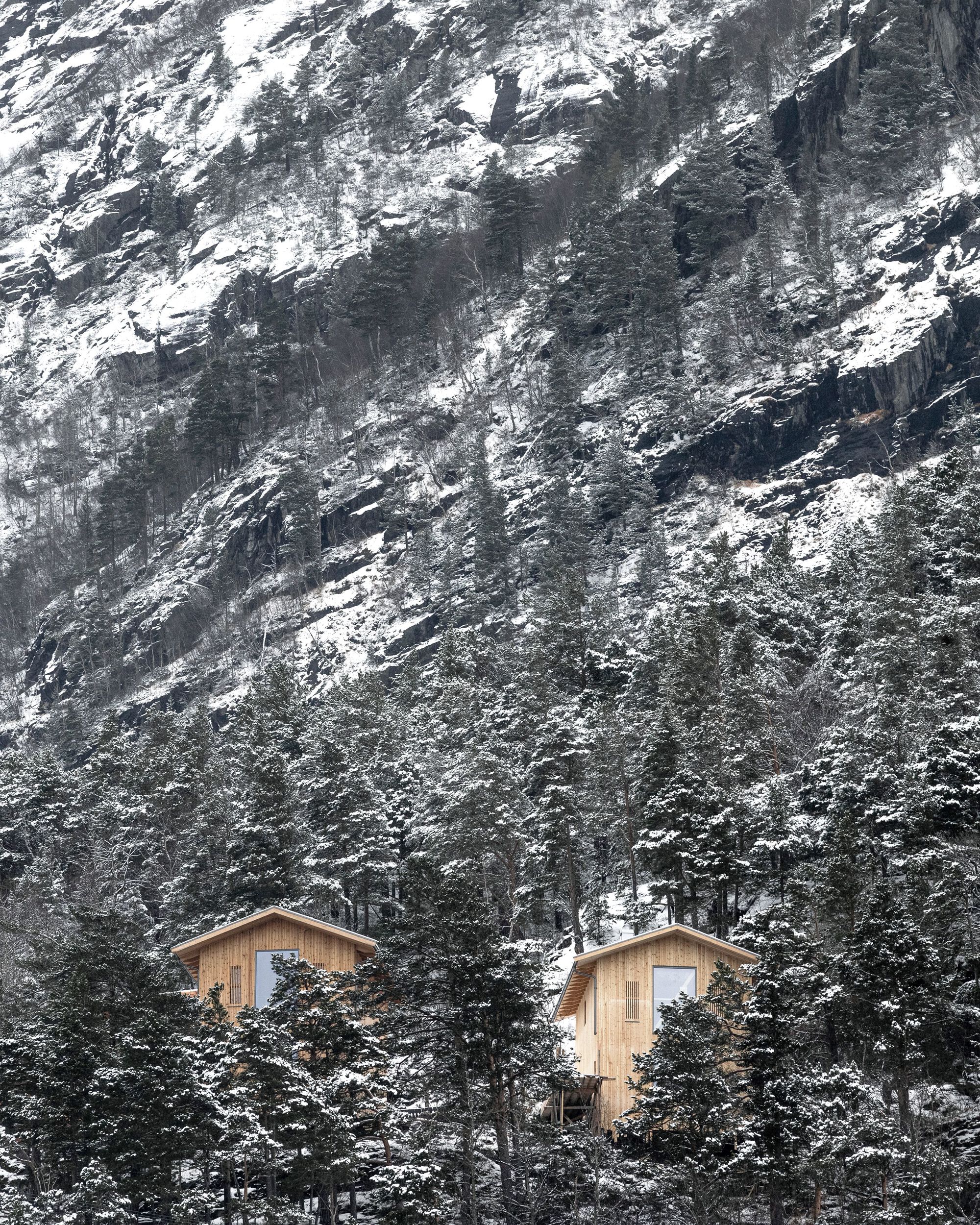 陡峭的住房丨挪威丨Reiulf Ramstad Arkitekter-8