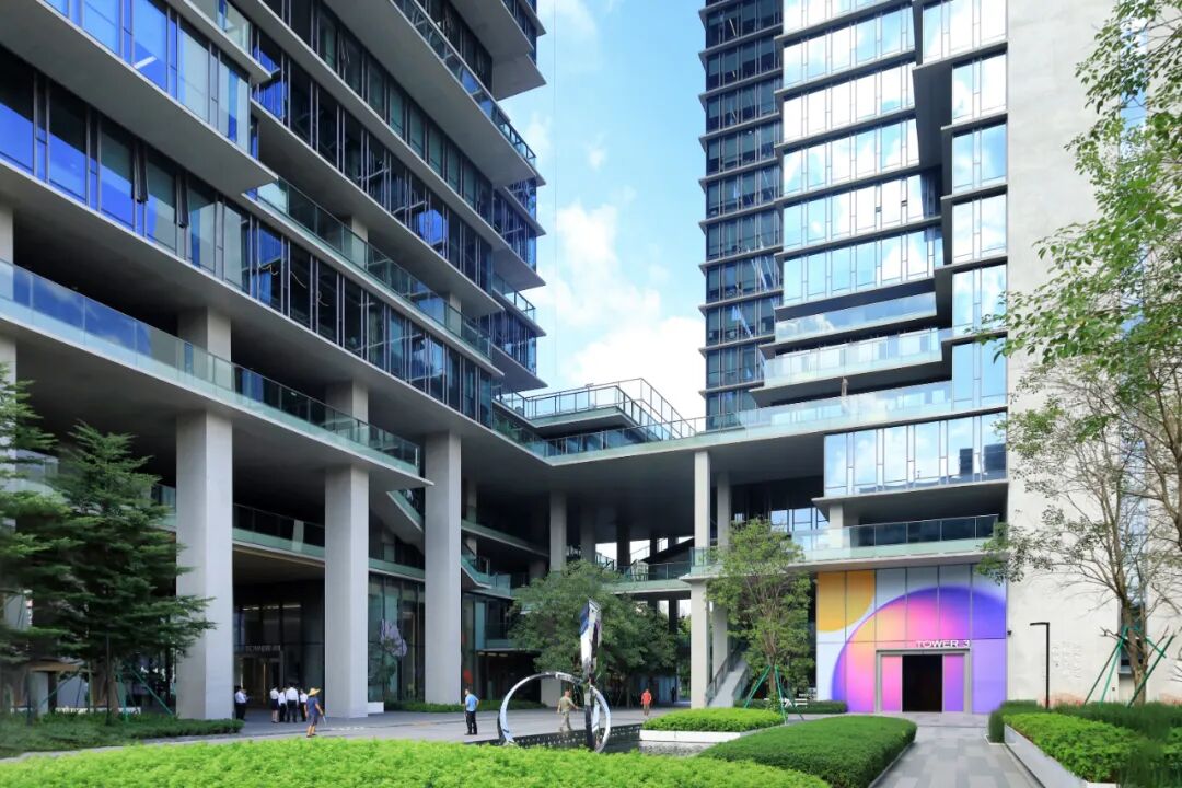 PAG朋格幕墙丨视野、空间、质感的立面表达—智能创科大厦-55