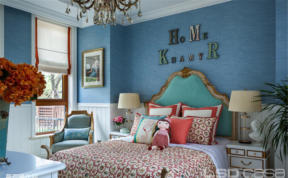 LSDInteriorDesign丨【LSDCASA作品】V7北湖壹号别墅C-13