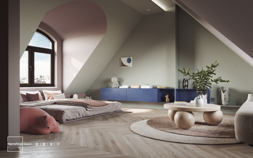 言叙设计机构 | 薄暮晨光-65