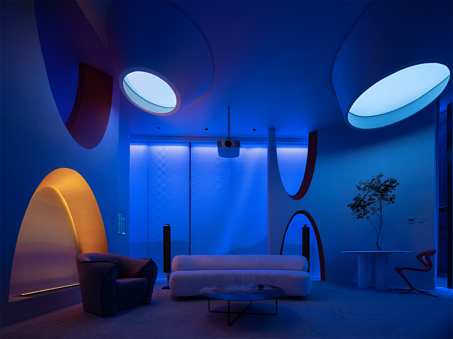 广州隽雅智能家居展厅丨中国广州丨加减智库设计事务所-40